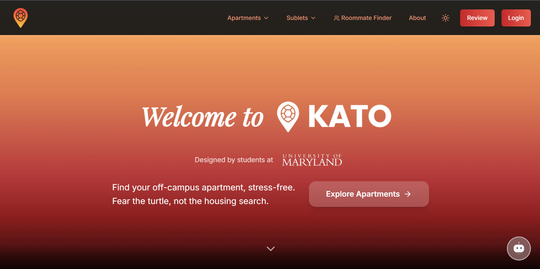 Kato | UMD Apartment Finder