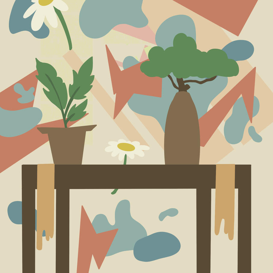 Illustrated Scene Concept