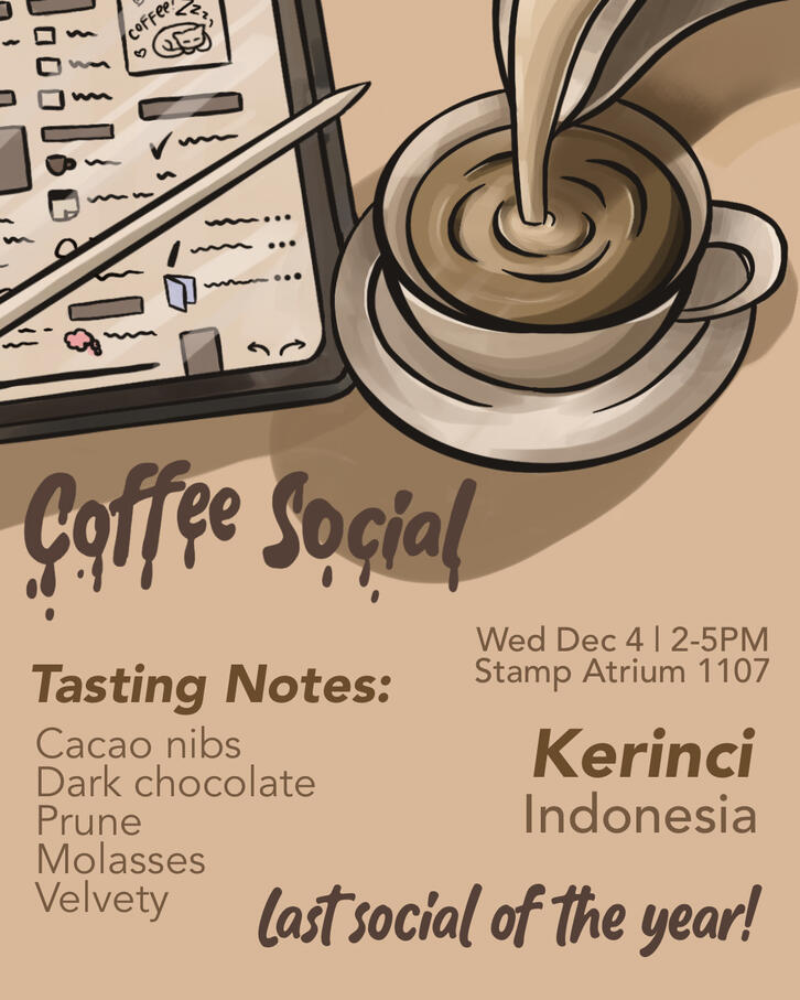 Coffee@UMD Last Social of 2024 Instagram Post