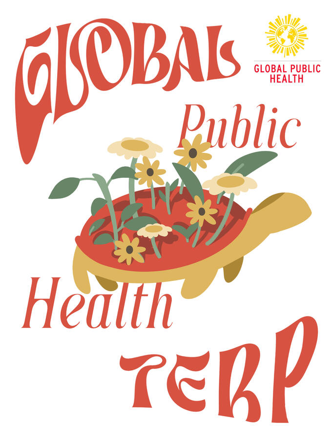 Global Public Health T-Shirt Design