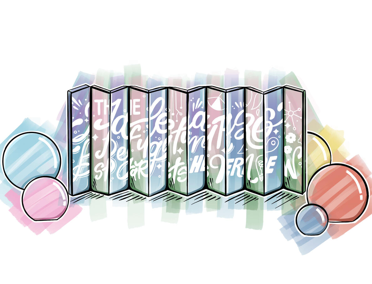 Dichroic Lenticular Model Sketch