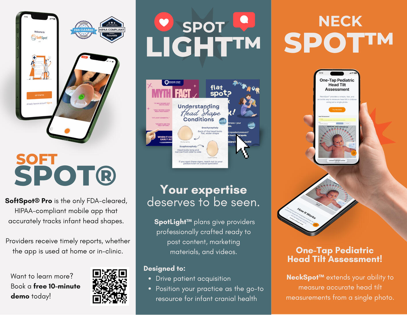 SoftSpot® & SpotLight™